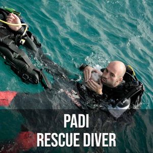 Padi Rescue Diver Course