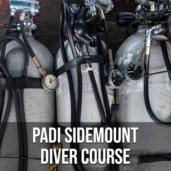 PADI Sidemount Diver Course