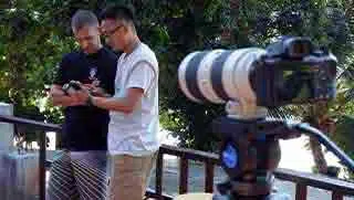 Interview on Koh Tao